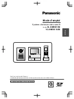 Предварительный просмотр 55 страницы Panasonic VL-SWD501EX Operating Instructions Manual