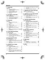 Предварительный просмотр 56 страницы Panasonic VL-SWD501EX Operating Instructions Manual