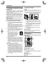 Предварительный просмотр 64 страницы Panasonic VL-SWD501EX Operating Instructions Manual