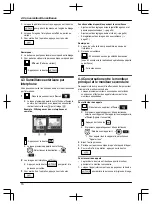 Предварительный просмотр 72 страницы Panasonic VL-SWD501EX Operating Instructions Manual