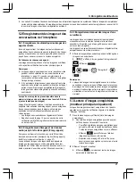 Предварительный просмотр 75 страницы Panasonic VL-SWD501EX Operating Instructions Manual