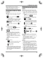 Предварительный просмотр 79 страницы Panasonic VL-SWD501EX Operating Instructions Manual