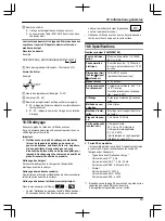 Предварительный просмотр 97 страницы Panasonic VL-SWD501EX Operating Instructions Manual