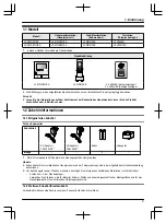 Предварительный просмотр 111 страницы Panasonic VL-SWD501EX Operating Instructions Manual