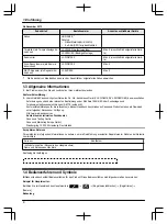 Предварительный просмотр 112 страницы Panasonic VL-SWD501EX Operating Instructions Manual