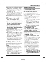 Предварительный просмотр 115 страницы Panasonic VL-SWD501EX Operating Instructions Manual