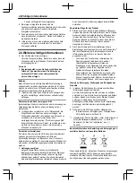 Предварительный просмотр 116 страницы Panasonic VL-SWD501EX Operating Instructions Manual