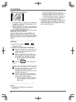 Предварительный просмотр 124 страницы Panasonic VL-SWD501EX Operating Instructions Manual