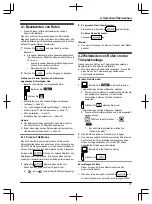 Предварительный просмотр 125 страницы Panasonic VL-SWD501EX Operating Instructions Manual