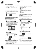 Предварительный просмотр 126 страницы Panasonic VL-SWD501EX Operating Instructions Manual