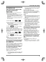 Предварительный просмотр 133 страницы Panasonic VL-SWD501EX Operating Instructions Manual