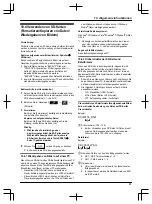 Предварительный просмотр 149 страницы Panasonic VL-SWD501EX Operating Instructions Manual