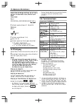 Предварительный просмотр 150 страницы Panasonic VL-SWD501EX Operating Instructions Manual