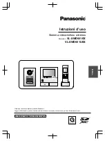 Предварительный просмотр 163 страницы Panasonic VL-SWD501EX Operating Instructions Manual