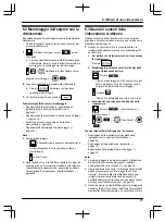 Предварительный просмотр 187 страницы Panasonic VL-SWD501EX Operating Instructions Manual