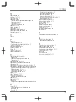 Предварительный просмотр 215 страницы Panasonic VL-SWD501EX Operating Instructions Manual