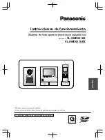 Предварительный просмотр 217 страницы Panasonic VL-SWD501EX Operating Instructions Manual