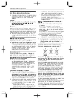 Предварительный просмотр 224 страницы Panasonic VL-SWD501EX Operating Instructions Manual