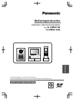 Предварительный просмотр 271 страницы Panasonic VL-SWD501EX Operating Instructions Manual