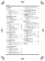 Предварительный просмотр 272 страницы Panasonic VL-SWD501EX Operating Instructions Manual