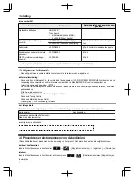 Предварительный просмотр 274 страницы Panasonic VL-SWD501EX Operating Instructions Manual