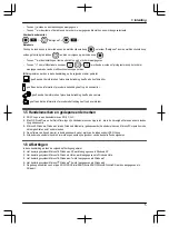 Предварительный просмотр 275 страницы Panasonic VL-SWD501EX Operating Instructions Manual