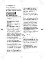 Предварительный просмотр 276 страницы Panasonic VL-SWD501EX Operating Instructions Manual