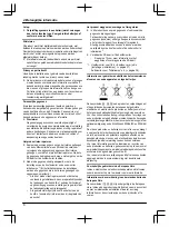 Предварительный просмотр 278 страницы Panasonic VL-SWD501EX Operating Instructions Manual