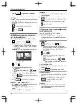 Предварительный просмотр 288 страницы Panasonic VL-SWD501EX Operating Instructions Manual