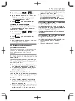 Предварительный просмотр 295 страницы Panasonic VL-SWD501EX Operating Instructions Manual