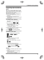 Предварительный просмотр 299 страницы Panasonic VL-SWD501EX Operating Instructions Manual