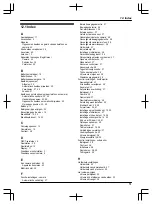 Предварительный просмотр 321 страницы Panasonic VL-SWD501EX Operating Instructions Manual