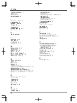 Предварительный просмотр 322 страницы Panasonic VL-SWD501EX Operating Instructions Manual