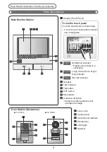 Предварительный просмотр 2 страницы Panasonic VL-SWD701KL Quick Reference Manual