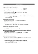 Предварительный просмотр 3 страницы Panasonic VL-SWD701KL Quick Reference Manual