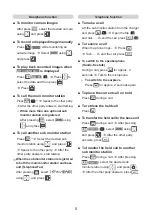 Предварительный просмотр 5 страницы Panasonic VL-SWD701KL Quick Reference Manual