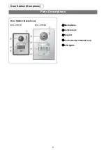 Предварительный просмотр 2 страницы Panasonic VL-SWH705 Series Quick Reference Manual