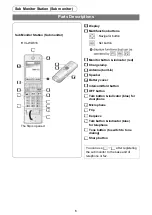 Предварительный просмотр 6 страницы Panasonic VL-SWH705 Series Quick Reference Manual