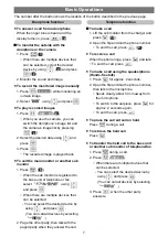 Предварительный просмотр 7 страницы Panasonic VL-SWH705 Series Quick Reference Manual