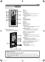 Предварительный просмотр 5 страницы Panasonic VL-V591 Installation And Operation Manual