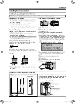 Предварительный просмотр 7 страницы Panasonic VL-V591 Installation And Operation Manual