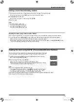 Предварительный просмотр 15 страницы Panasonic VL-V591 Installation And Operation Manual