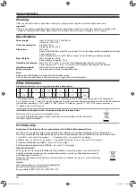 Предварительный просмотр 16 страницы Panasonic VL-V591 Installation And Operation Manual