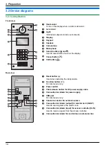 Предварительный просмотр 14 страницы Panasonic VL-V700 Installation And Operating Instructions Manual