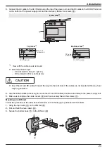 Предварительный просмотр 23 страницы Panasonic VL-V700 Installation And Operating Instructions Manual