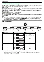 Предварительный просмотр 42 страницы Panasonic VL-V700 Installation And Operating Instructions Manual