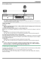 Предварительный просмотр 43 страницы Panasonic VL-V700 Installation And Operating Instructions Manual