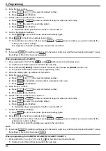 Предварительный просмотр 66 страницы Panasonic VL-V700 Installation And Operating Instructions Manual