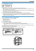 Предварительный просмотр 19 страницы Panasonic VL-V900 Installation And Operating Instructions Manual