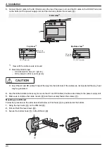 Предварительный просмотр 20 страницы Panasonic VL-V900 Installation And Operating Instructions Manual